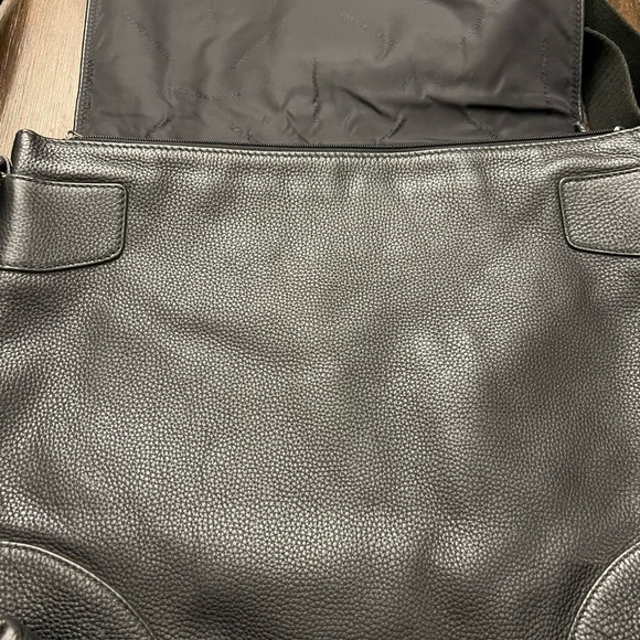 Authentic Pre-loved Dolce & Gabbana Black Leather Flap Bag - Picture 14 of 14